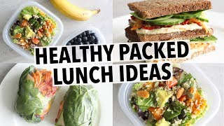 EASY HEALTHY LUNCH IDEAS  FOR SCHOOL OR WORK [upl. by Karoline]