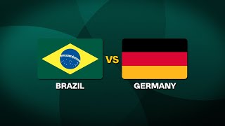 Brazil vs Germany  2025 World Baseball Classic Qualifiers [upl. by Enaols]