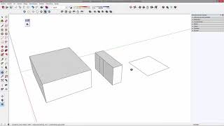 👉 Make Face  Crear Caras automáticamente en SketchUp [upl. by Lrub]