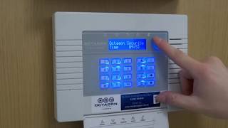 How To Part Set a Pyronix Enforcer Alarm PartArmDisarm [upl. by Botzow879]