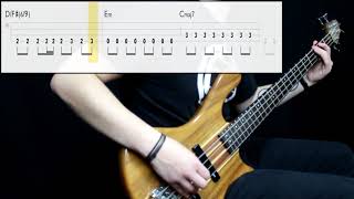 The Cranberries  Zombie Bass Cover Play Along Tabs In Video [upl. by Medeah]