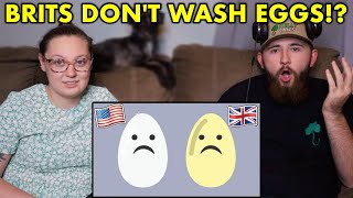 Americans React to 23 Facts About The UK That CONFUSE Americans [upl. by Kirtap]