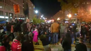 LIVE Protesters demonstrate in Washington DC [upl. by Eisse]