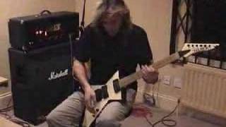 JudasPriest guitarist Glen Tipton Axes and solos Part 1 [upl. by Rudolph]