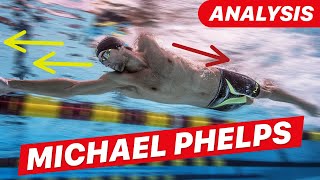 Michael Phelps Freestyle Stroke Analysis [upl. by Tirrell174]