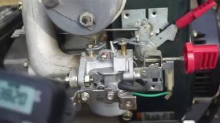 Fix tecumseh snowblower from surging [upl. by Gratiana]