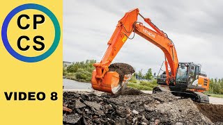 video 8  CPCS Card Renewal Test Answers 20202021 Excavator 360 Tracked A59 Above 10 Tonne [upl. by Ekal]