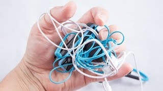 How To Untangle Headphones [upl. by Kistner]