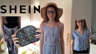 SHEIN young girls try on haul [upl. by Bren]