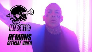 Madchild  Demons Official Music Video [upl. by Abeh]