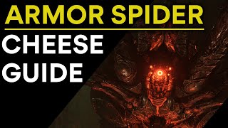 Demons Souls Armor Spider Magic Cheese Guide [upl. by Eamanna363]