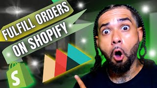 How To Fulfill Orders On Shopify  Printful [upl. by Nahtiek]