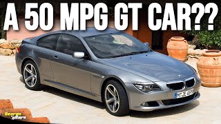 BMW 635d Review  A true daily GT with great economy and huge torque  BEARDS n CARS [upl. by Aicenev894]