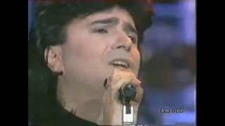 Renato ZeroSpalle Al MuroSanremo 1991Semplicemente Zero [upl. by Bergstein86]