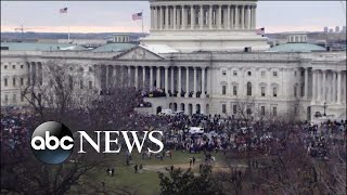 Protesters storm US Capitol [upl. by Elison343]