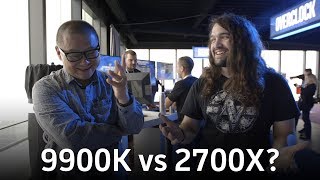 Core i9 9900K vs Ryzen 7 2700X Heres what GamersNexus picks [upl. by Elizabet973]