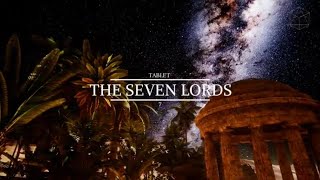 The Emerald Tablets of Thoth Explained  The Seven Lords of Amenti [upl. by Ahsinek346]