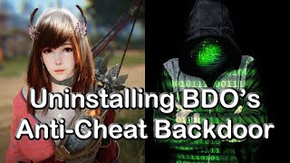 Uninstalling XingCode the Anticheat Windows Registry Backdoor for Black Desert Online BDO [upl. by Telrats23]