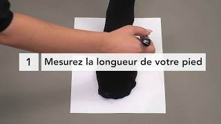 Guide Girotti Comment mesurer vos pieds facilement [upl. by Liew721]