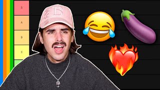 Emoji Tier List [upl. by Judy174]