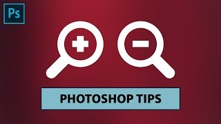 How to zoom in Photoshop  How to do zoom photo out and zoom in Photoshop 2020 Photoshop Tips [upl. by Elades]