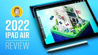 iPad Air 2022 Review [upl. by Aleedis]