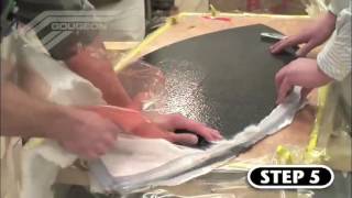 How to build a carbon fibre skimboard with WEST SYSTEM® epoxy [upl. by Wolcott958]