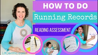 HOW TO DO RUNNING RECORDS READING ASSESSMENT [upl. by Romelle]