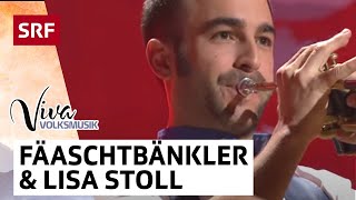 Fäaschtbänkler und Lisa Stoll Swiss Medley  Viva Volksmusik  SRF [upl. by Kcirdneked]