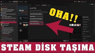 Steamde Oyunları Başka Bir Diske Taşıma DDEN CYE [upl. by Ahtenak]