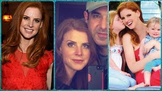 Sarah Rafferty Donna in Suits Rare Photos  Family  Friends  Lifestyle [upl. by Eeresid]