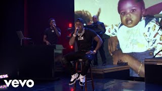 DaBaby  INTROREALLYBOP MedleyLive From The Tonight Show Starring Jimmy Fallon2019 [upl. by Khichabia]