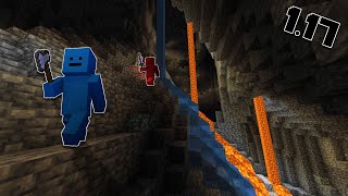 Minecraft Manhunt but its on the 117 update NEW CAVES [upl. by Ahsiken923]