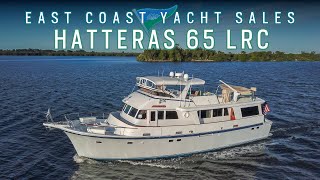 Hatteras 65 LRC SOLD by Mike Porter “CarryOnquot [upl. by Saalocin311]