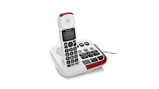 Panasonic Amplified Cordless Phone [upl. by Jb]