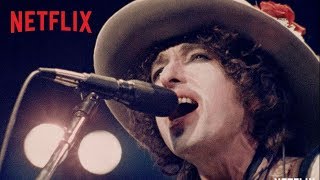 Bob Dylan quotOne More Cup Of Coffeequot LIVE performance Full Song 1975  Netflix [upl. by Rasure]