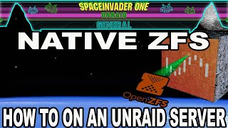 Setting Up a Native ZFS Pool on Unraid [upl. by Aniraad]