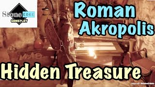 Assassin’s Creed Origins  Roman Akropolis Underground Loot Treasure Location [upl. by Sivar]