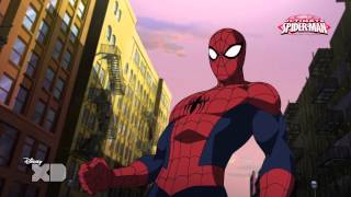 Ultimate SpiderMan  Extrait Episode 3  Saison 1 [upl. by Korie226]