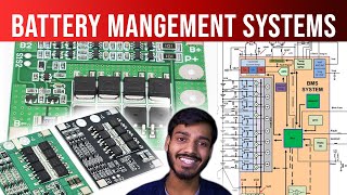 BATTERY MANAGEMENT SYSTEM  WHAT IS A BMS   LITHIUM BATTERIES   EXPLAINED IN HINDI [upl. by Ambie]