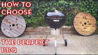 Come scegliere il barbecue BBQ perfetto  Recensione MasterCook  Barbecue 57cm a carbonella [upl. by Eelnayr]