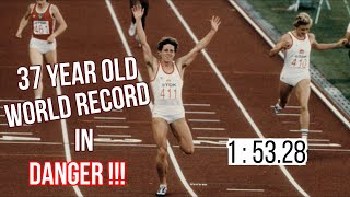 Track and Fields Oldest World Record is in Trouble [upl. by Nod]