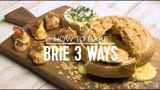 How to Bake Brie — 3 Ways from HelloFresh [upl. by Estas]