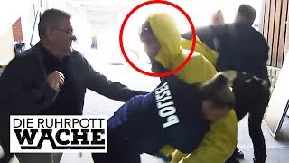 Einsatz im Gefängnis JVA Mitarbeiter dreht durch  Bora Aksu  Die Ruhrpottwache  SAT1 TV [upl. by Nairrod886]