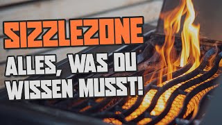 Grillen unter EXTREM BEDINGUNGEN  Die SIZZLEZONE im Belastungstest [upl. by Nolrah911]