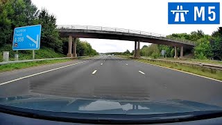 M5 Motorway  J26 Wellington to J25 Taunton [upl. by Soraya]