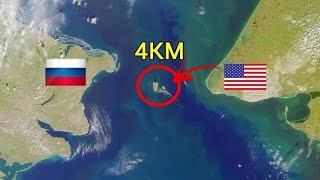 4 Km Y 21 Horas Separan A Rusia De Estados Unidos La Vida En Las Islas Diómedes [upl. by Eiaj]