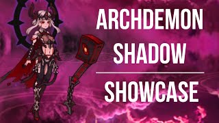 Epic 7 Archdemon Shadow  Showcase [upl. by Ennair]