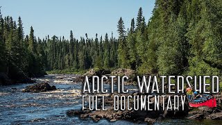 11 Days Solo Wilderness Camping in the Arctic Watershed – Full Documentary [upl. by Darya]