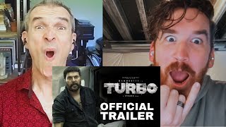 Turbo Malayalam Movie Official Trailer  Mammootty  REACTION [upl. by Jenine989]